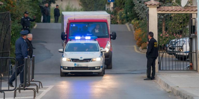 Жандармерия пази бюлетините за вота